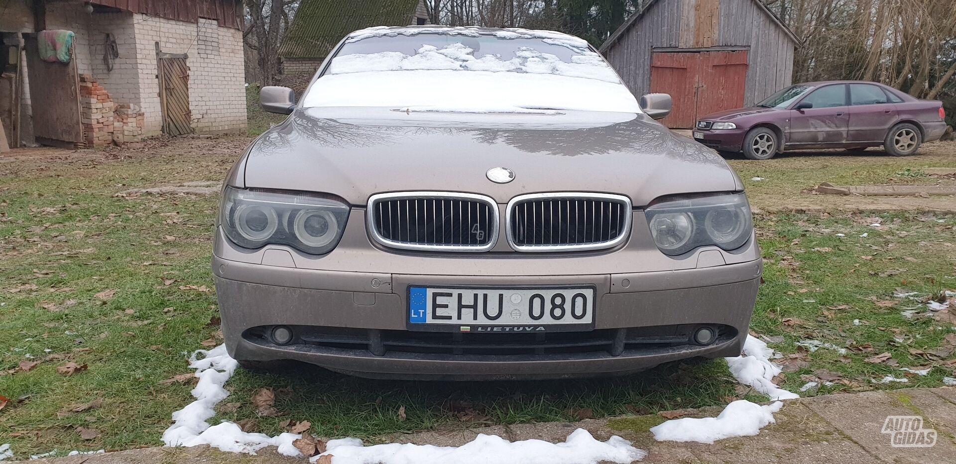 Bmw 730 E65 2004 y