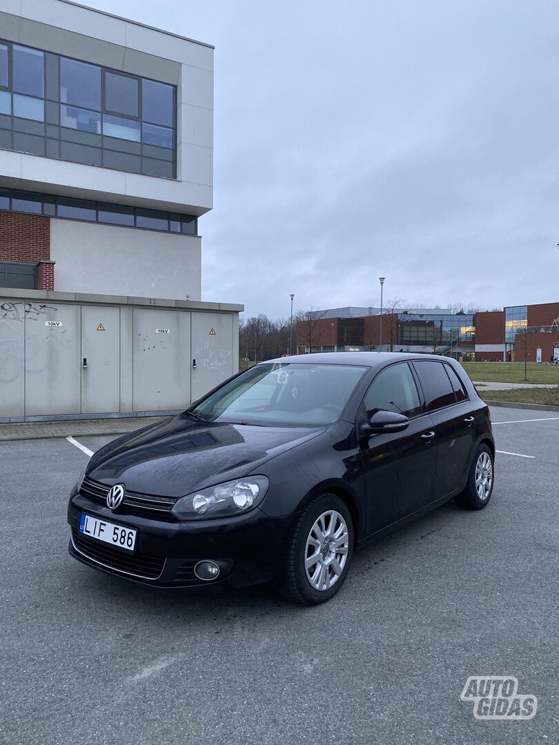 Volkswagen Golf 2009 m Hečbekas