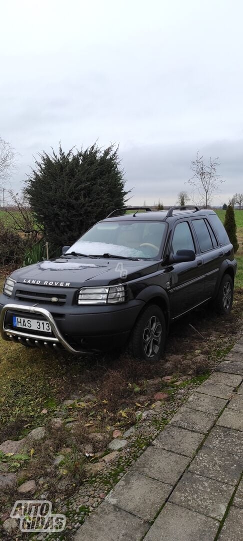 Land Rover Freelander 2003 m Visureigis / Krosoveris