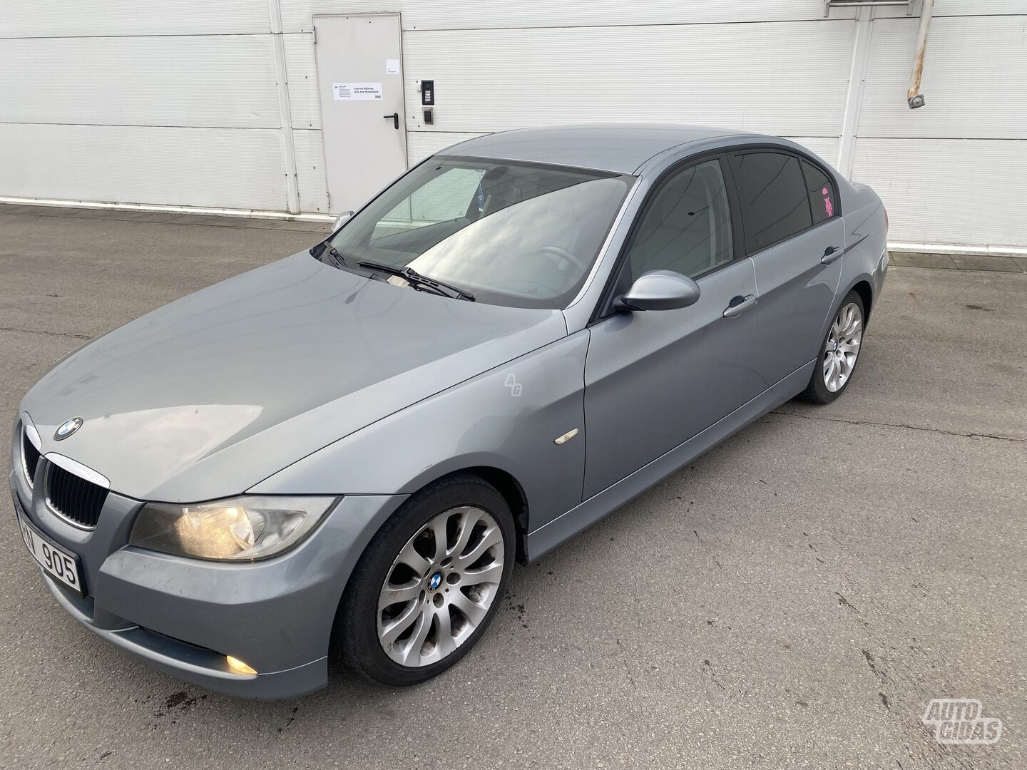 Bmw 320 2005 г Седан