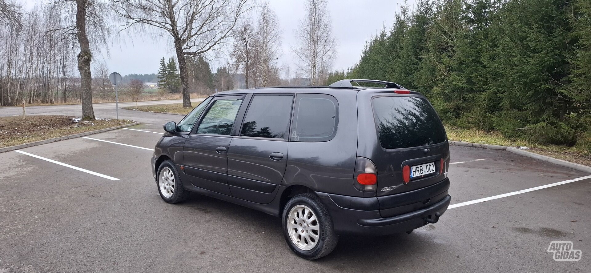 Renault Espace 2000 m Vienatūris