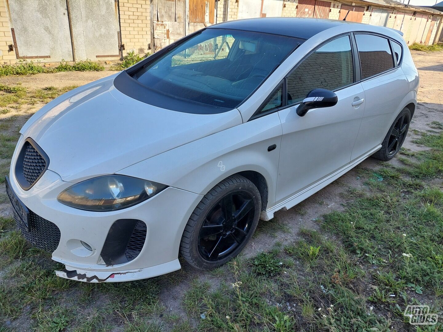 Seat Leon Tdi 2007 г запчясти