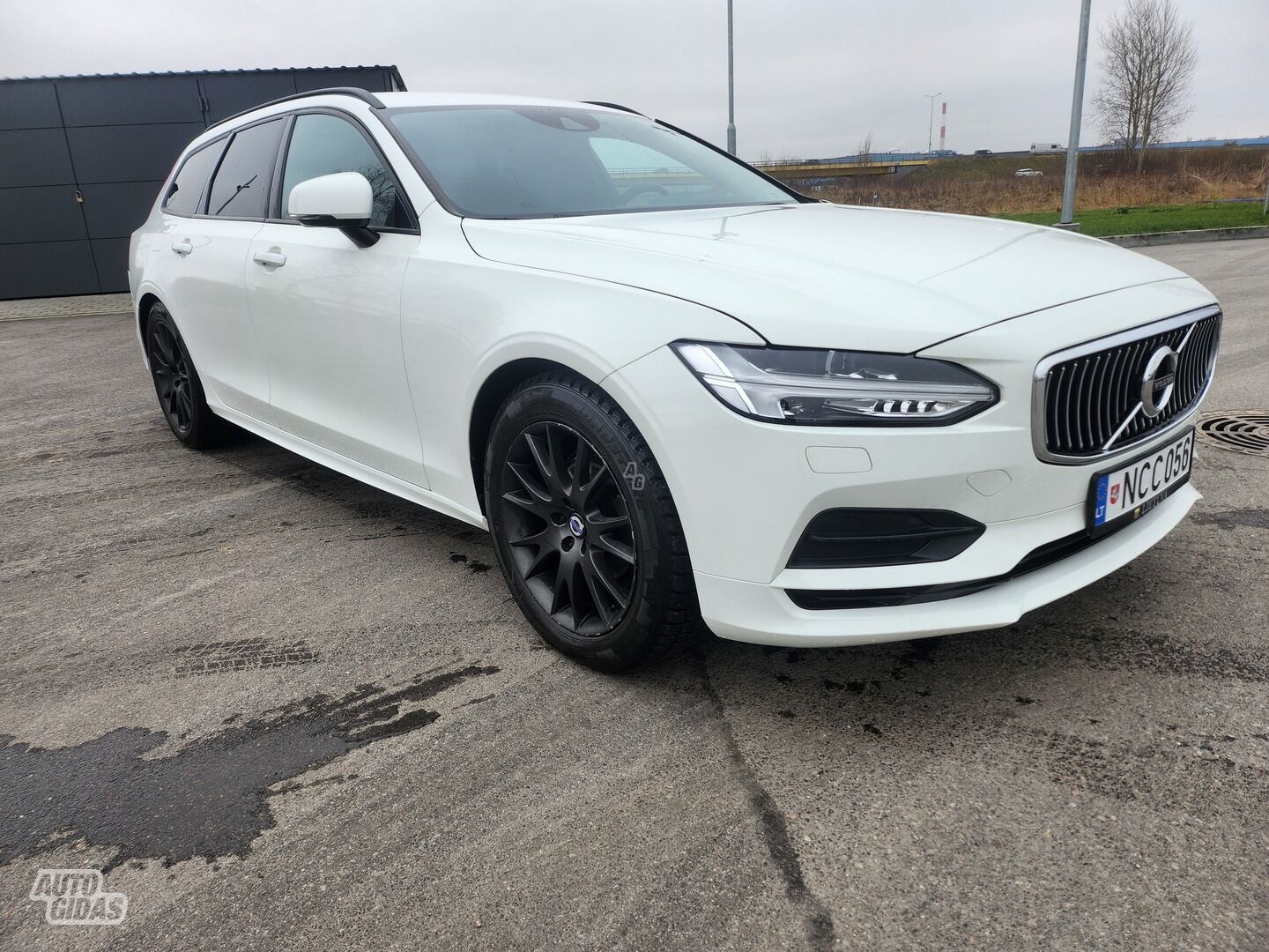 Volvo V90 2017 y Wagon