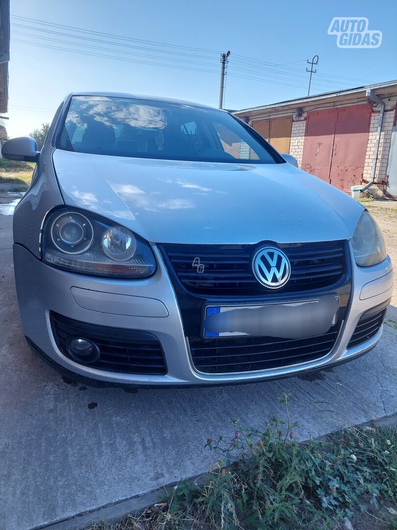 Volkswagen Golf Tdi 2007 m dalys