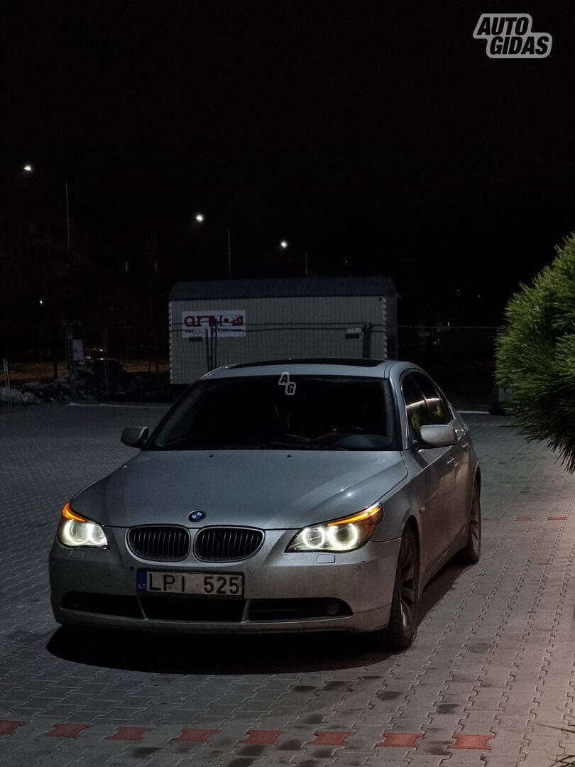 Bmw 520 E60 2004 m