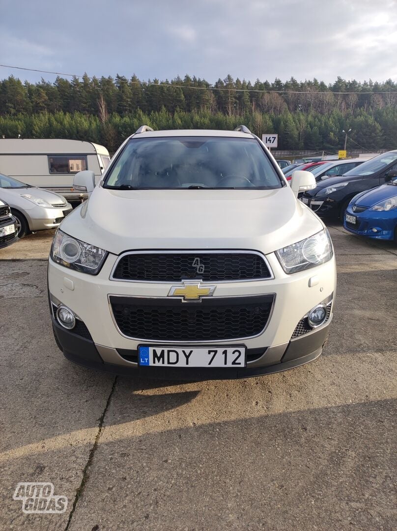 Chevrolet Captiva 2013 y Off-road / Crossover