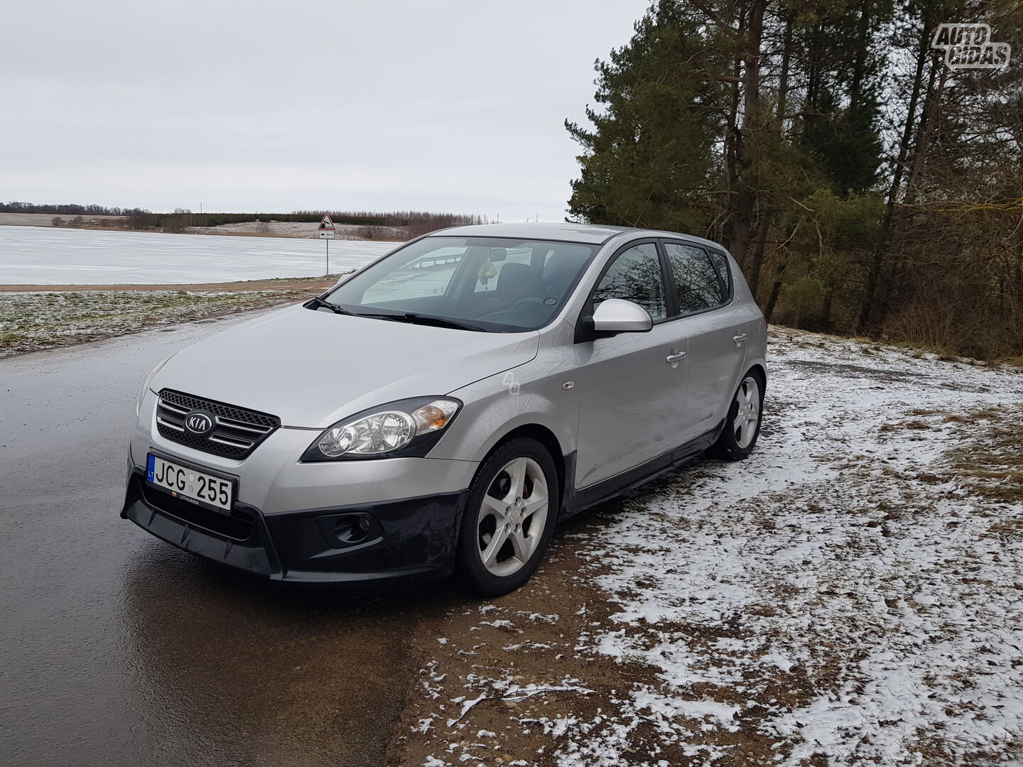 Kia Cee'd 2010 m Hečbekas