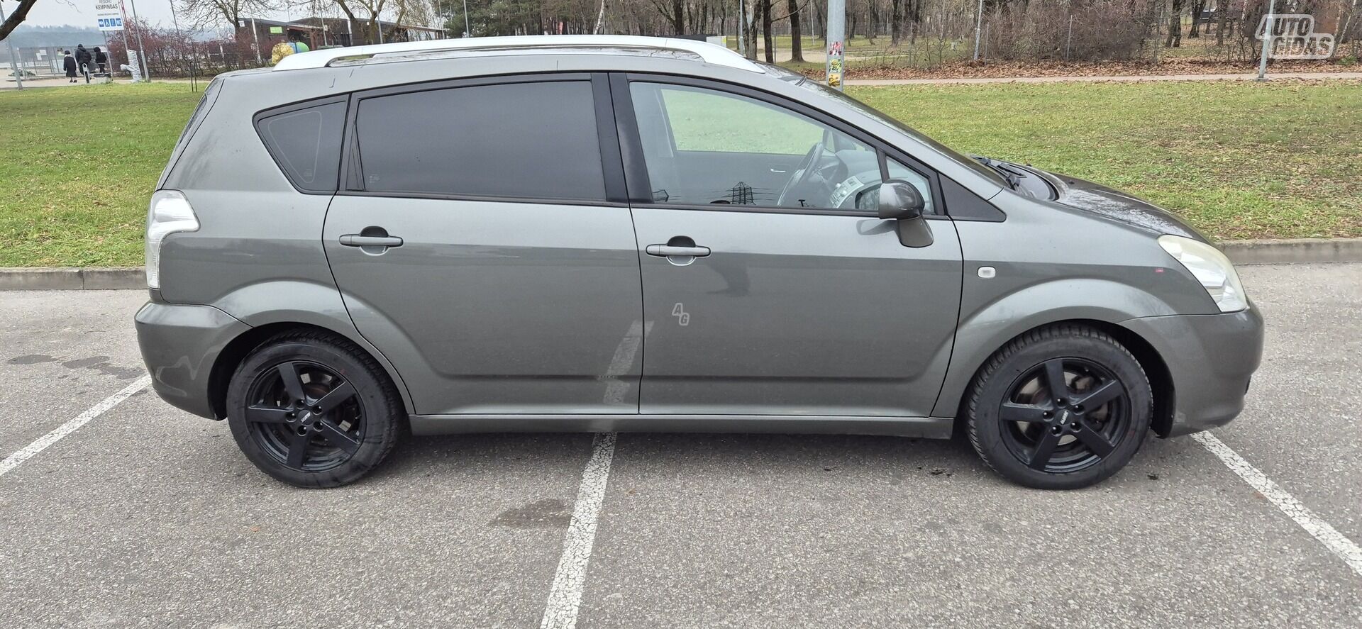 Toyota Corolla Verso 2007 m Vienatūris