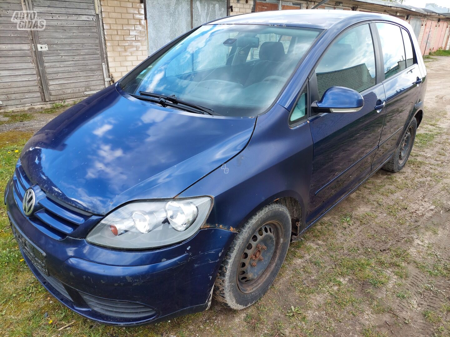 Volkswagen Golf Plus Tdi 2007 m dalys