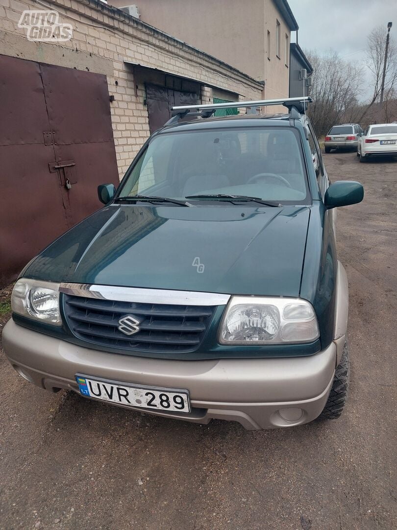 Suzuki Grand Vitara 2003 m Visureigis / Krosoveris