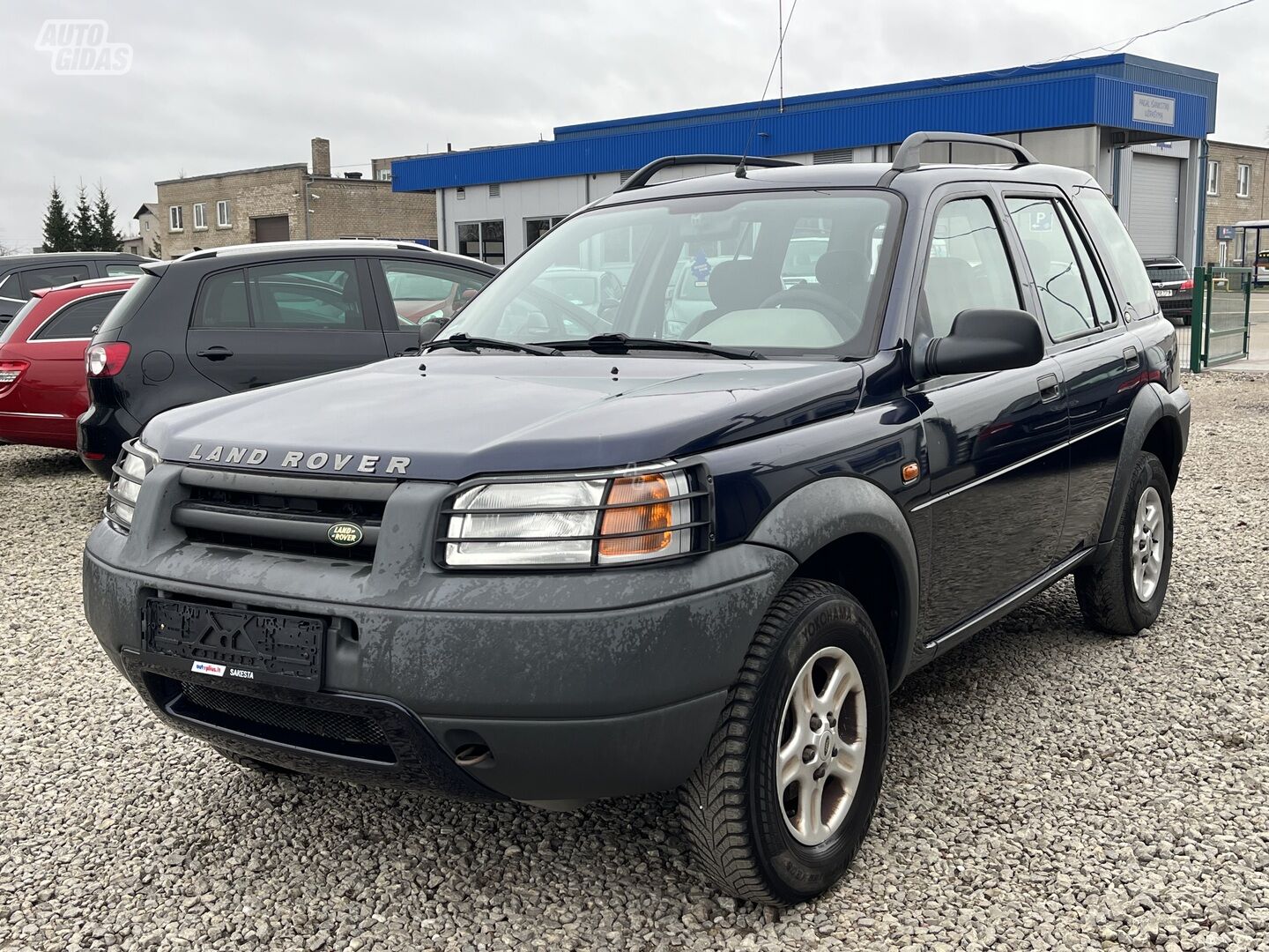 Land Rover Freelander 2000 y Off-road / Crossover