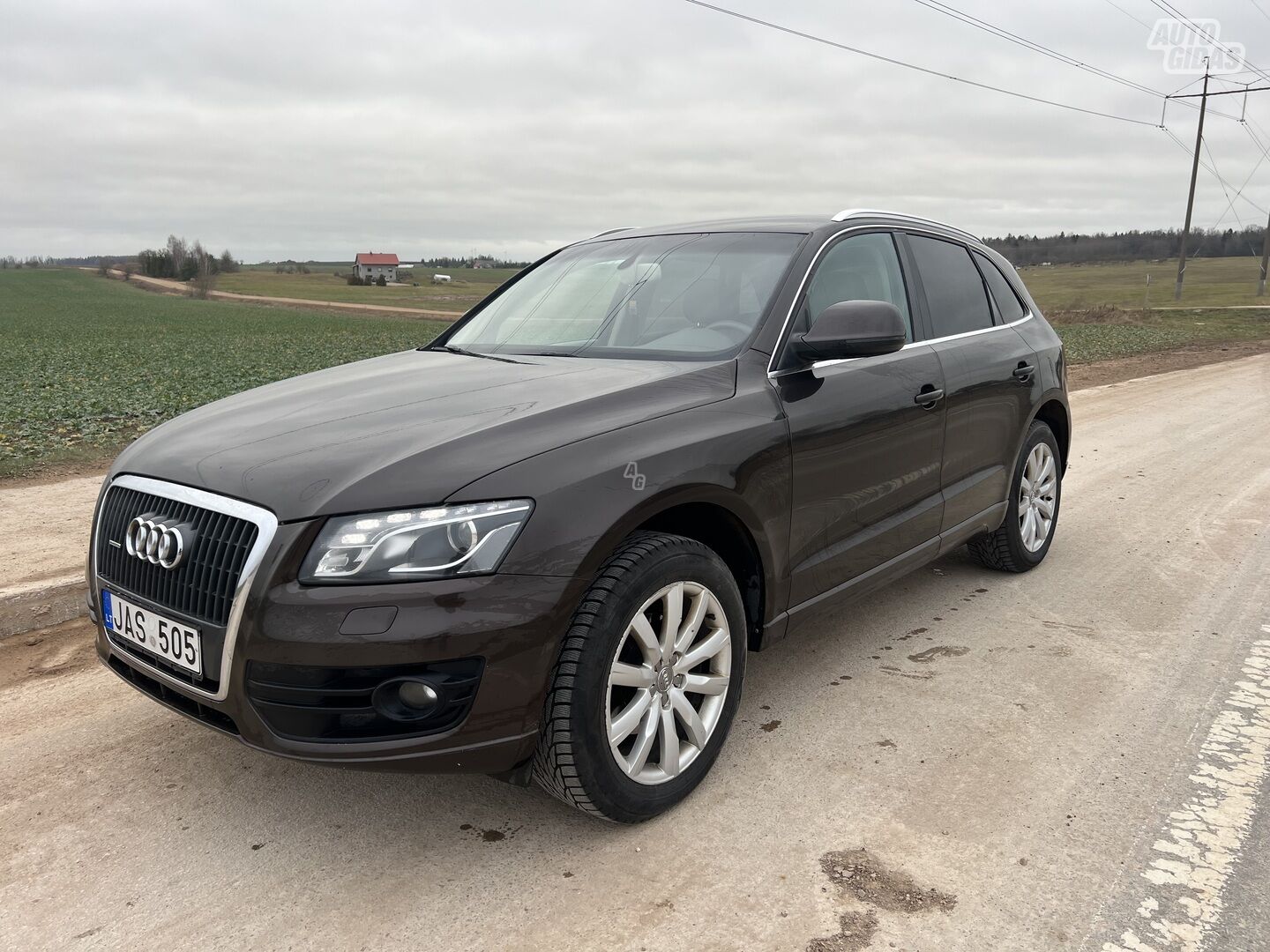 Audi Q5 2010 m Visureigis / Krosoveris