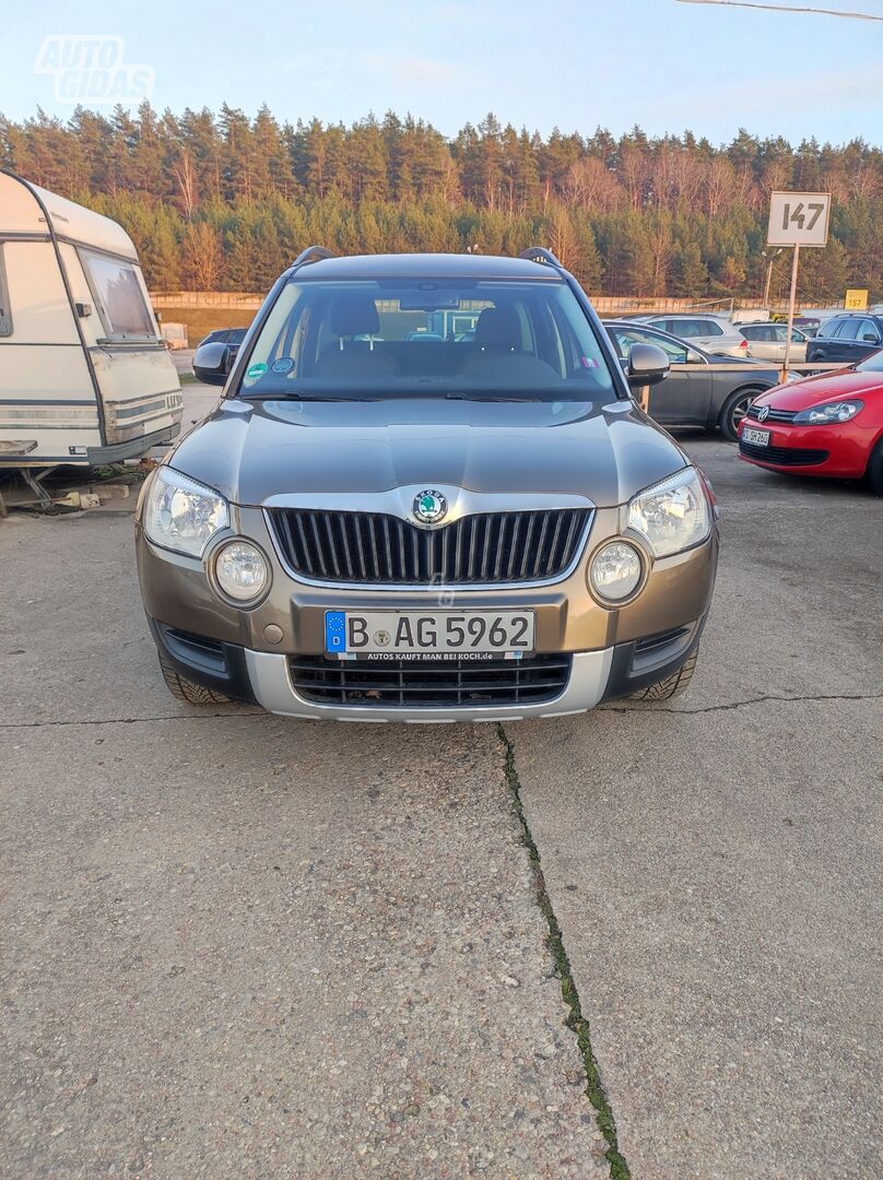 Skoda Yeti 2012 m Visureigis / Krosoveris