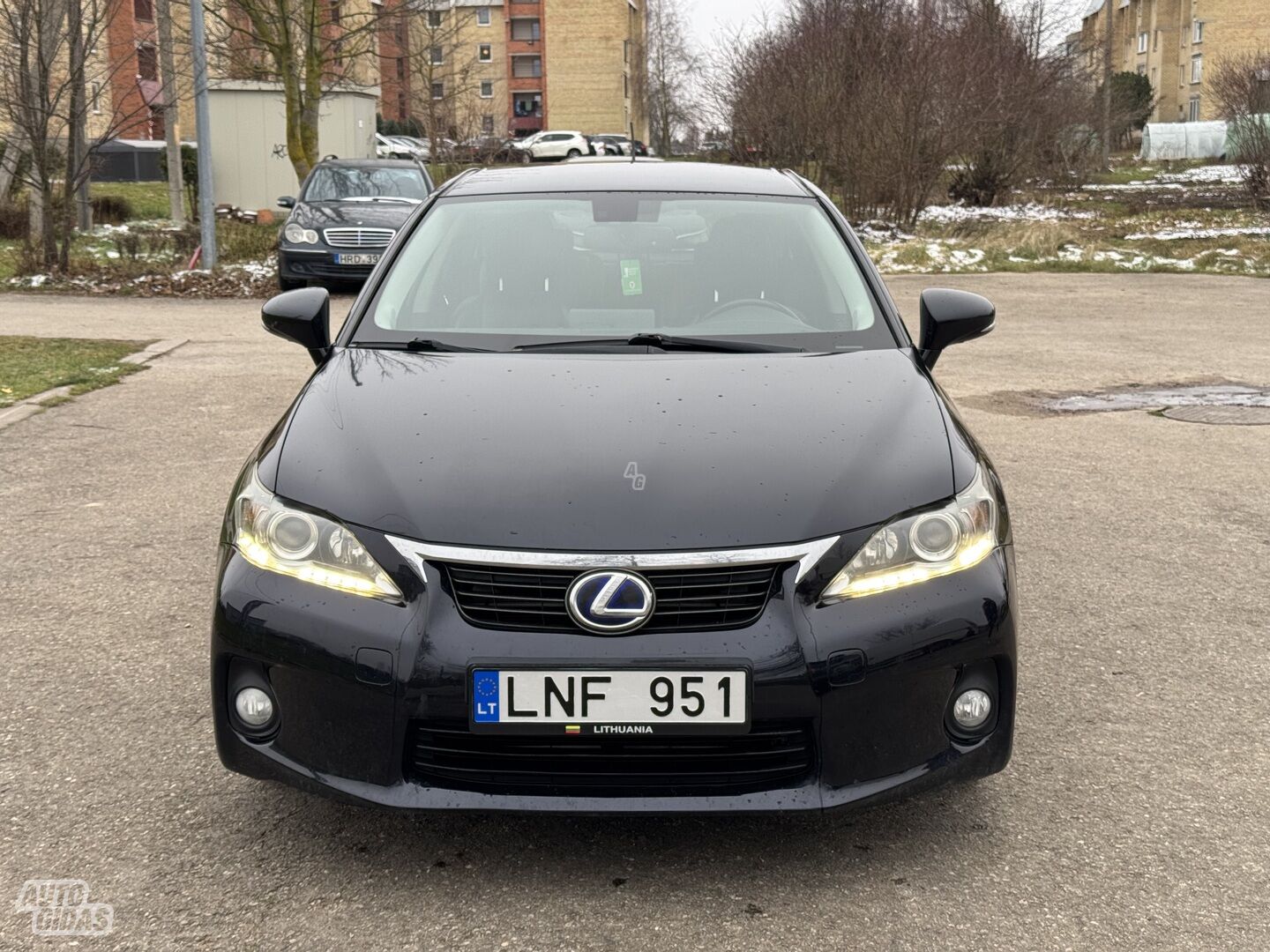 Lexus CT 200h 2011 m Hečbekas