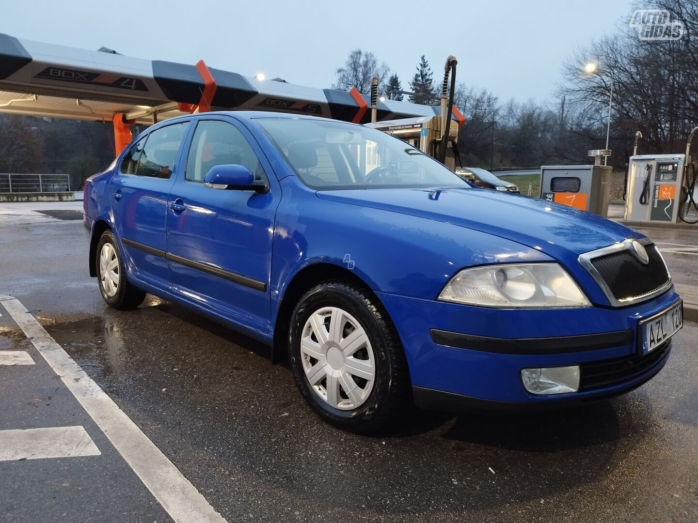 Skoda Octavia TDI 2005 m