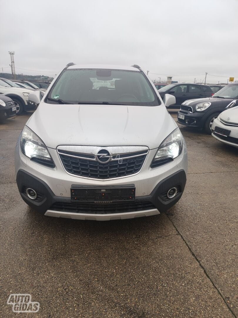 Opel Mokka 2013 г Внедорожник / Кроссовер