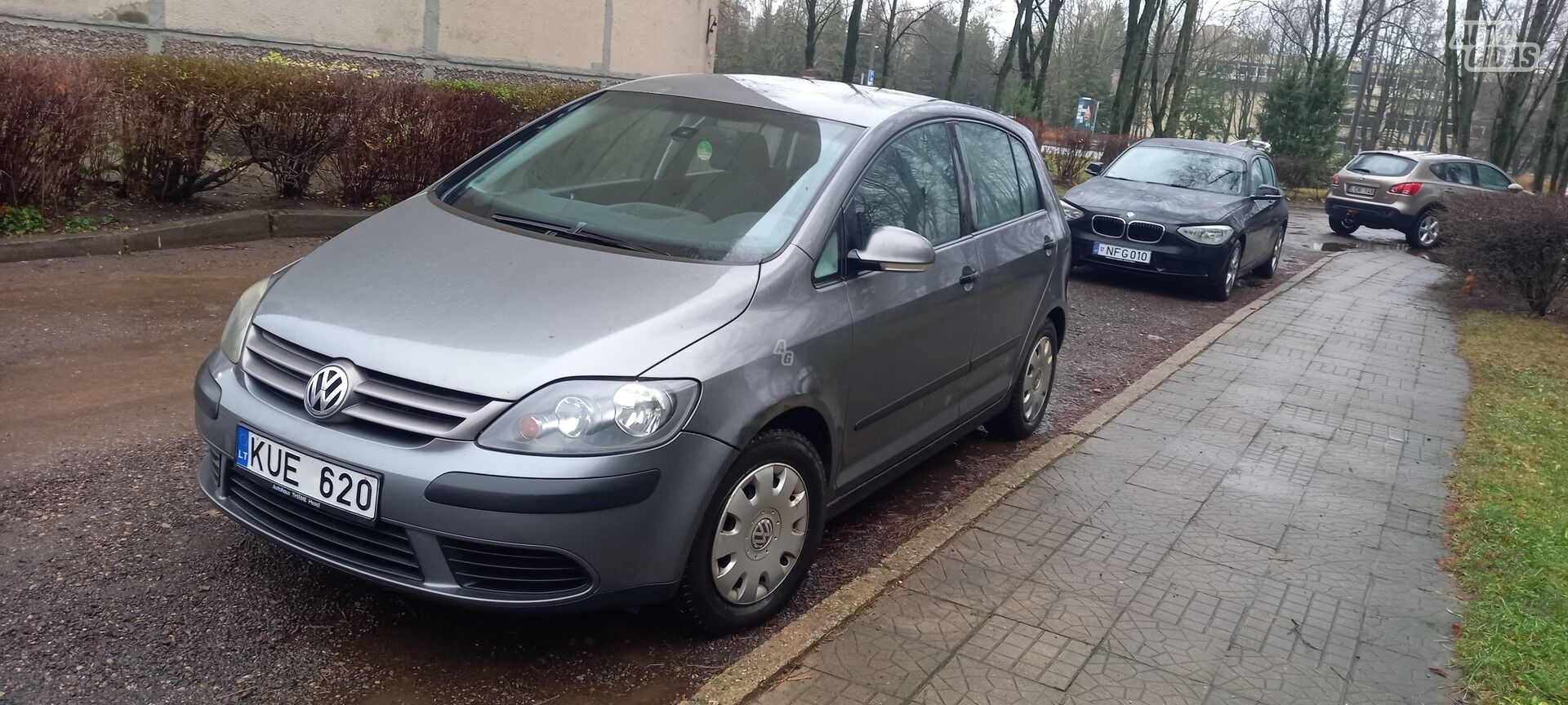 Volkswagen Golf Plus 2005 m Hečbekas