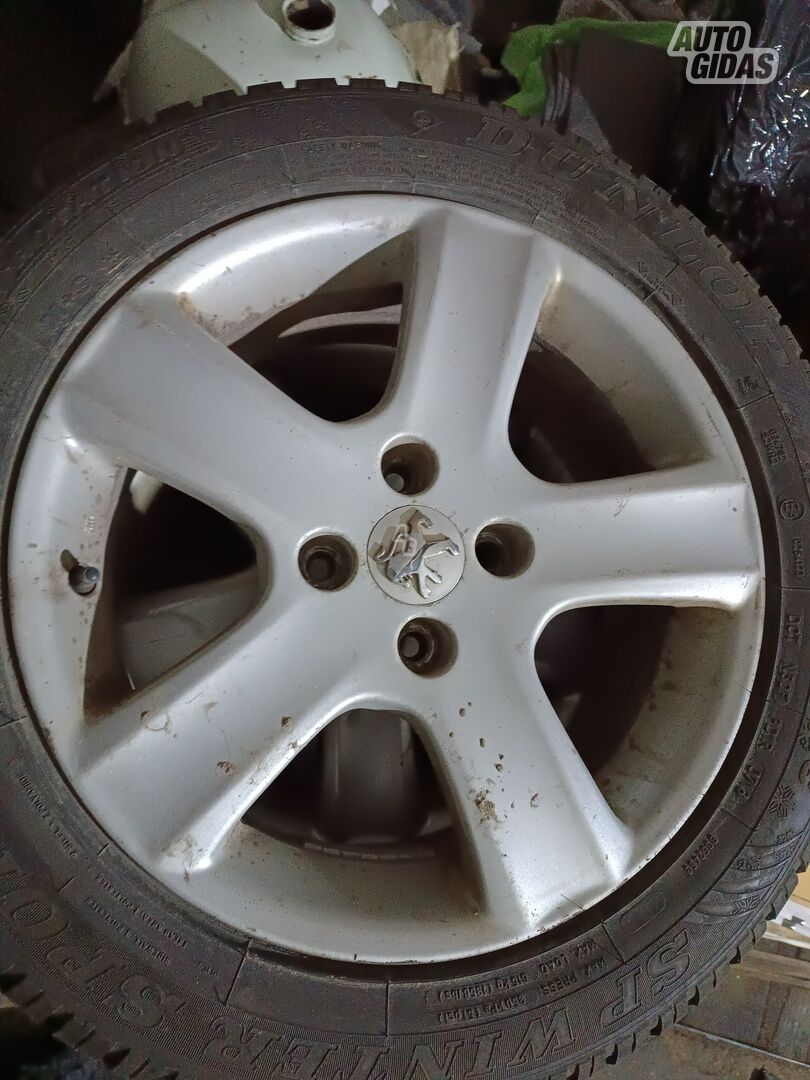 Peugeot light alloy R16 rims