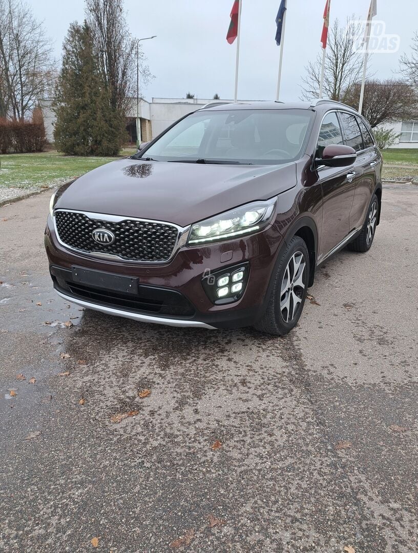 Kia Sorento 2017 m Visureigis / Krosoveris