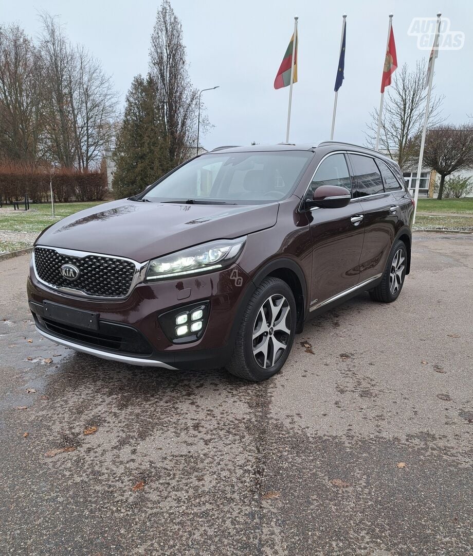 Kia Sorento 2017 y Off-road / Crossover