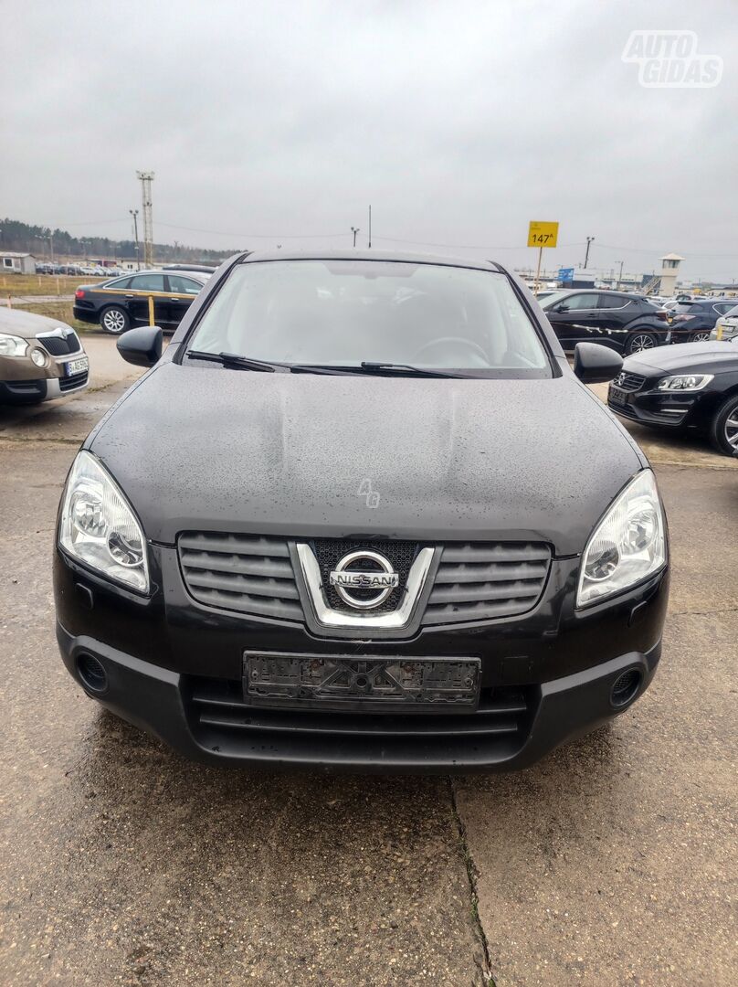 Nissan Qashqai 2007 m Visureigis / Krosoveris