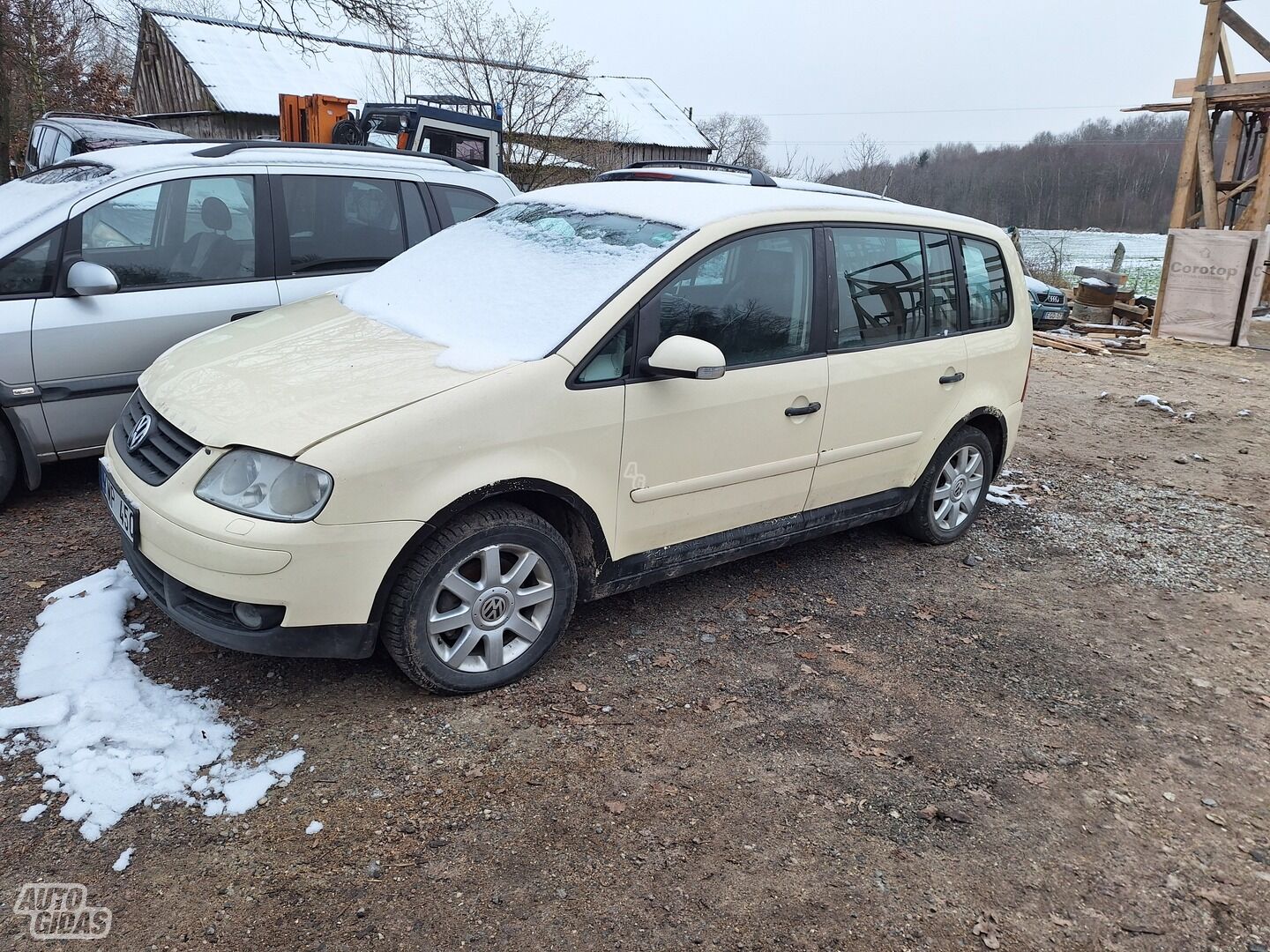 Volkswagen Touran 2005 г запчясти