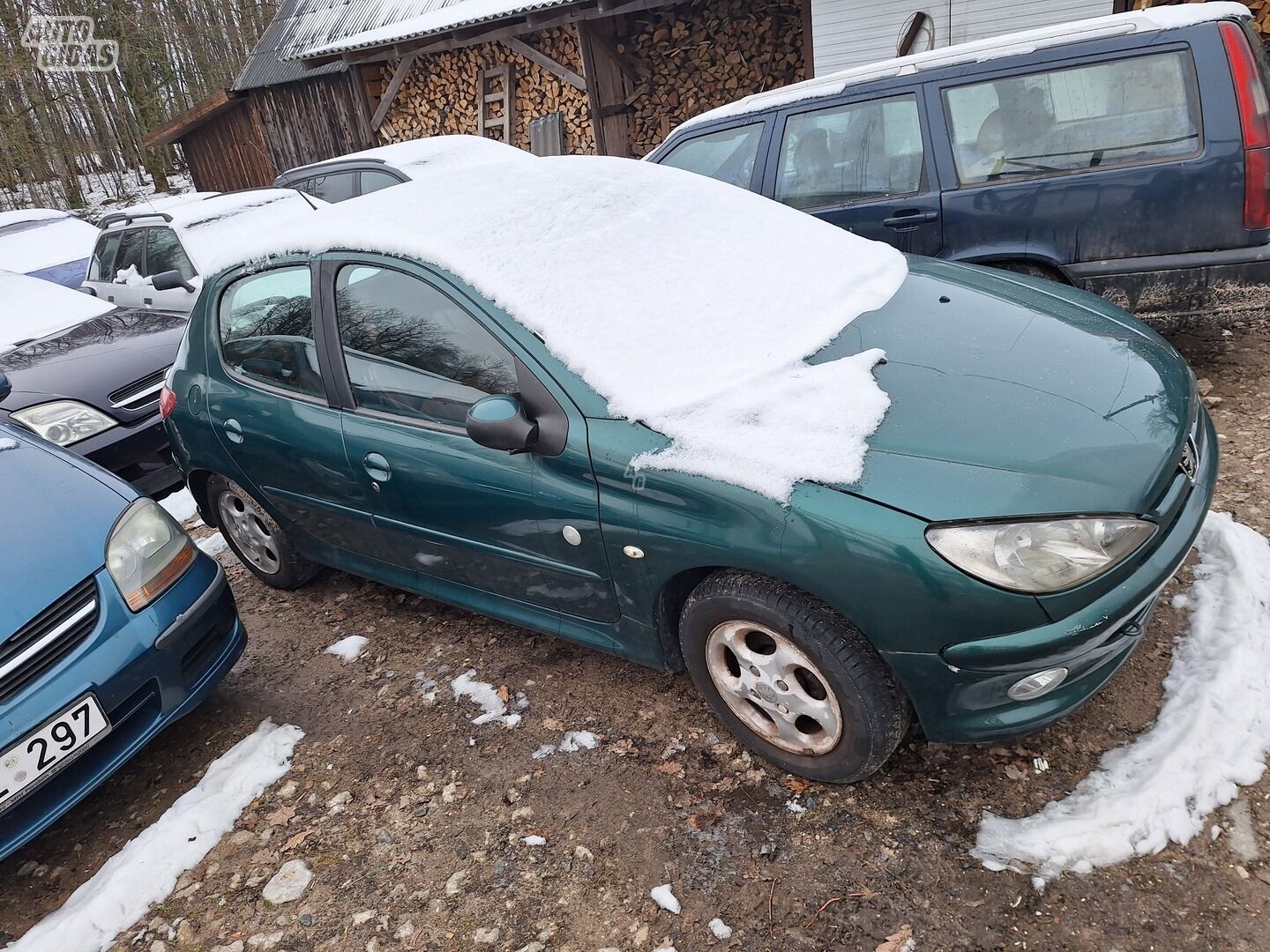 Peugeot 206 2002 г запчясти