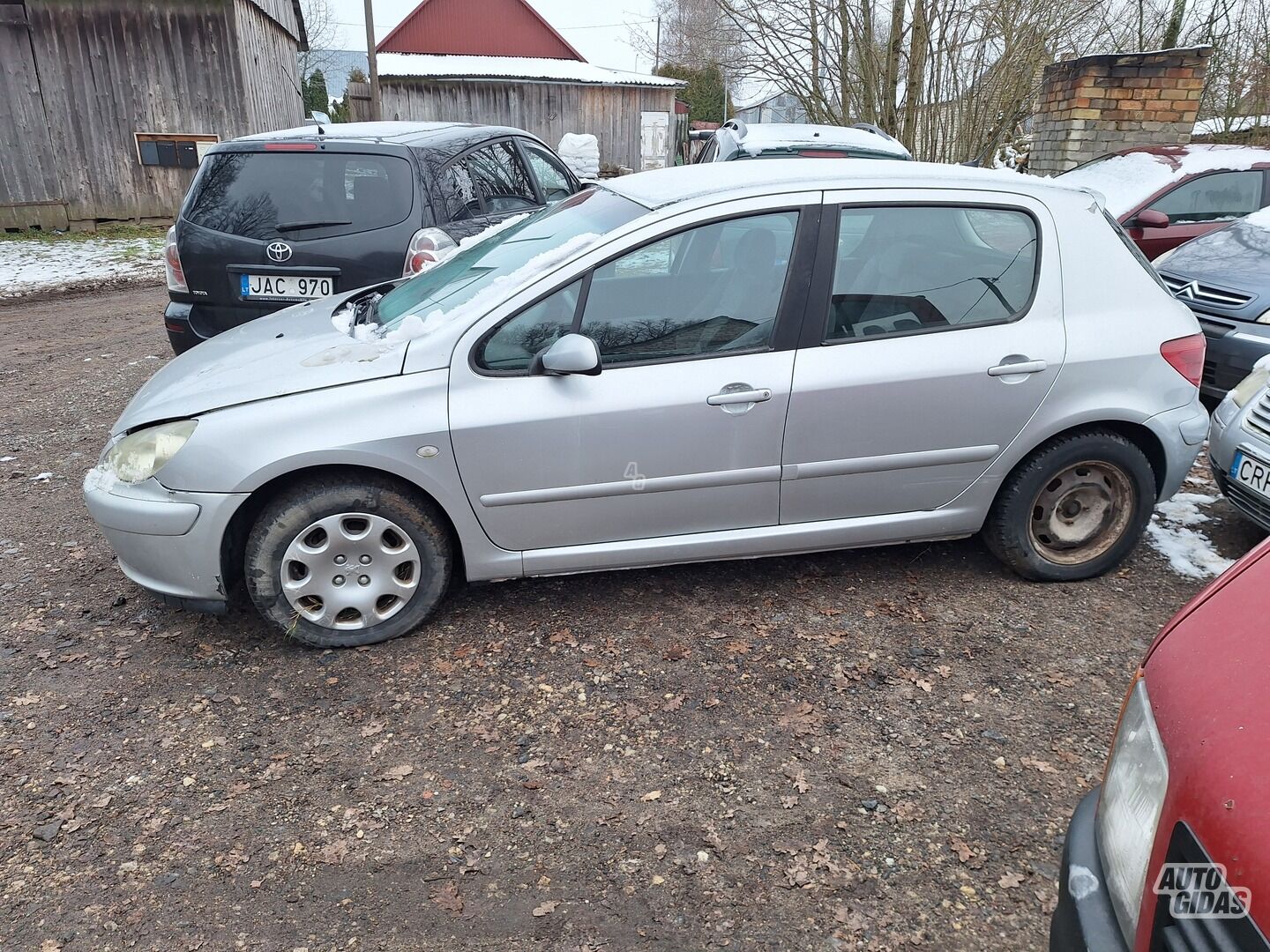 Peugeot 307 2001 г запчясти