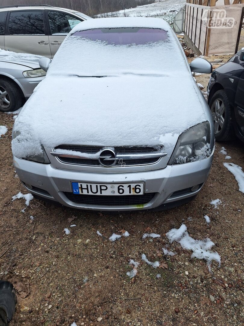 Opel Vectra 2004 m dalys