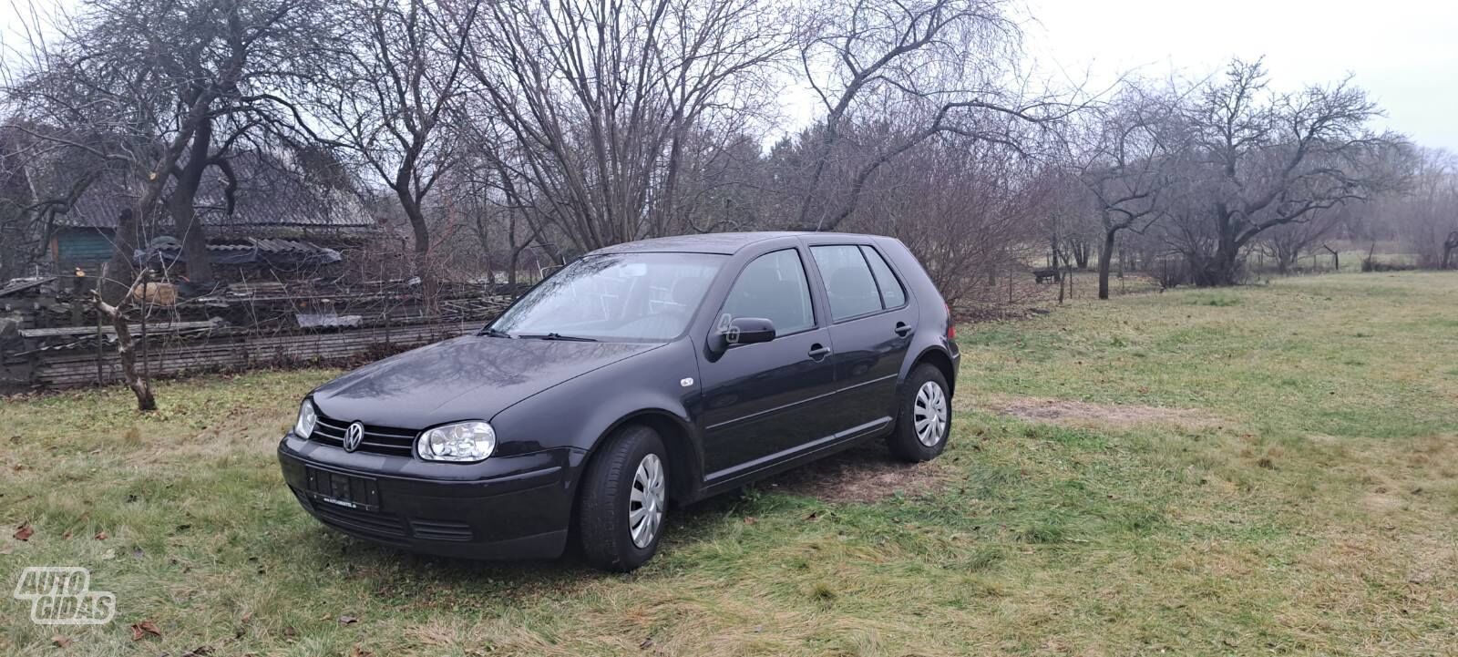 Volkswagen Golf 2002 y Hatchback