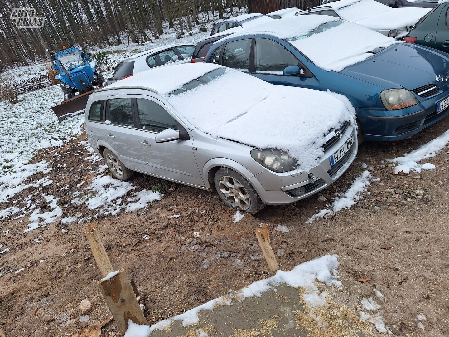 Opel Astra 2005 m dalys