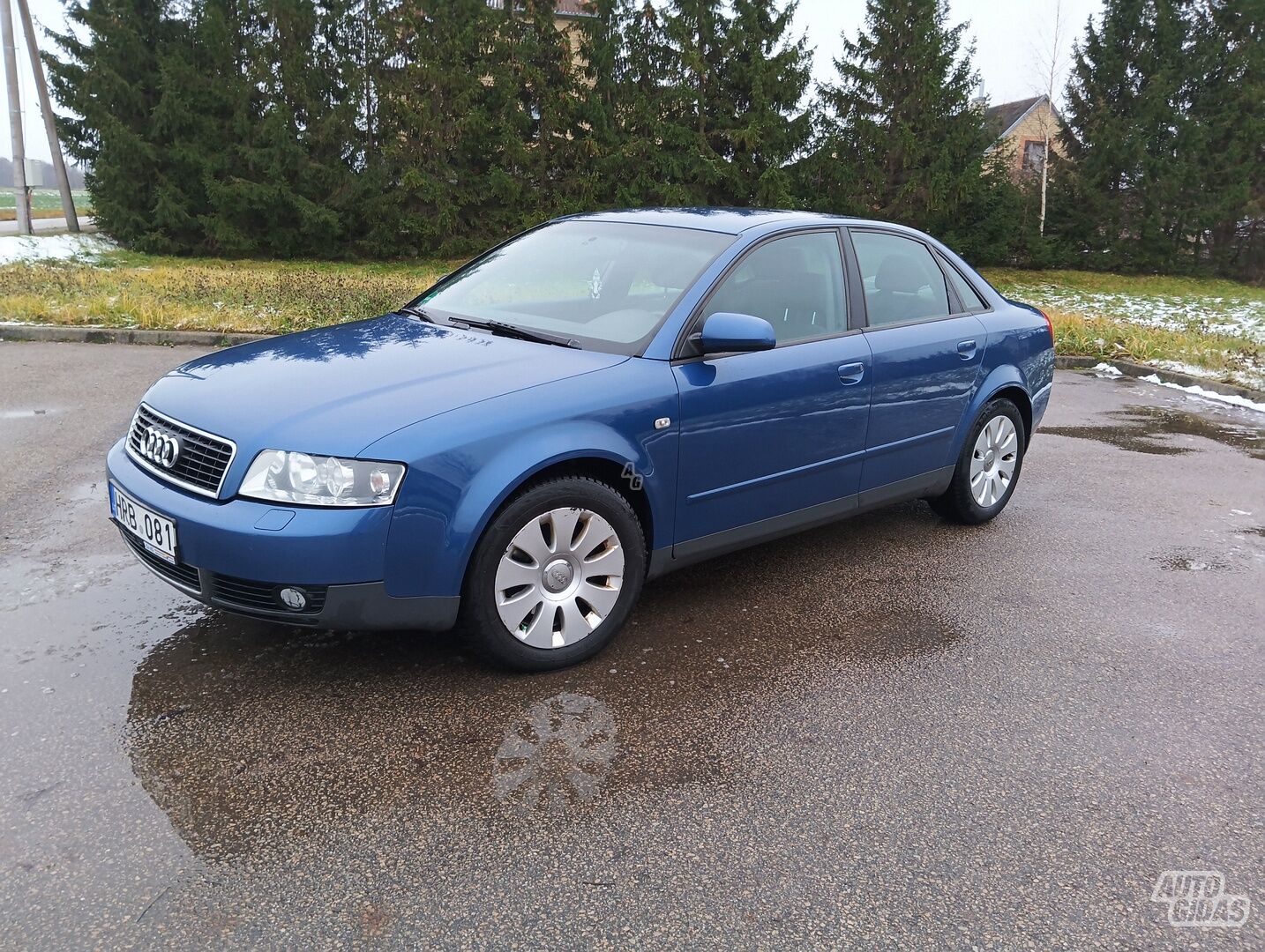 Audi A4 2001 y Sedan