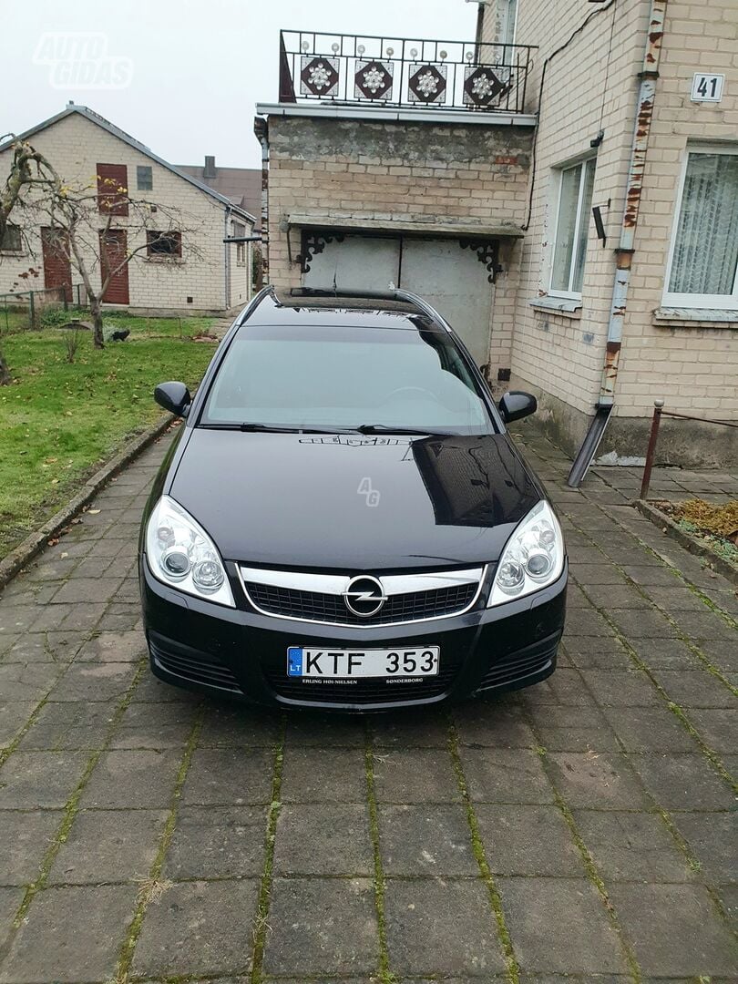 Opel Vectra 2009 m Universalas