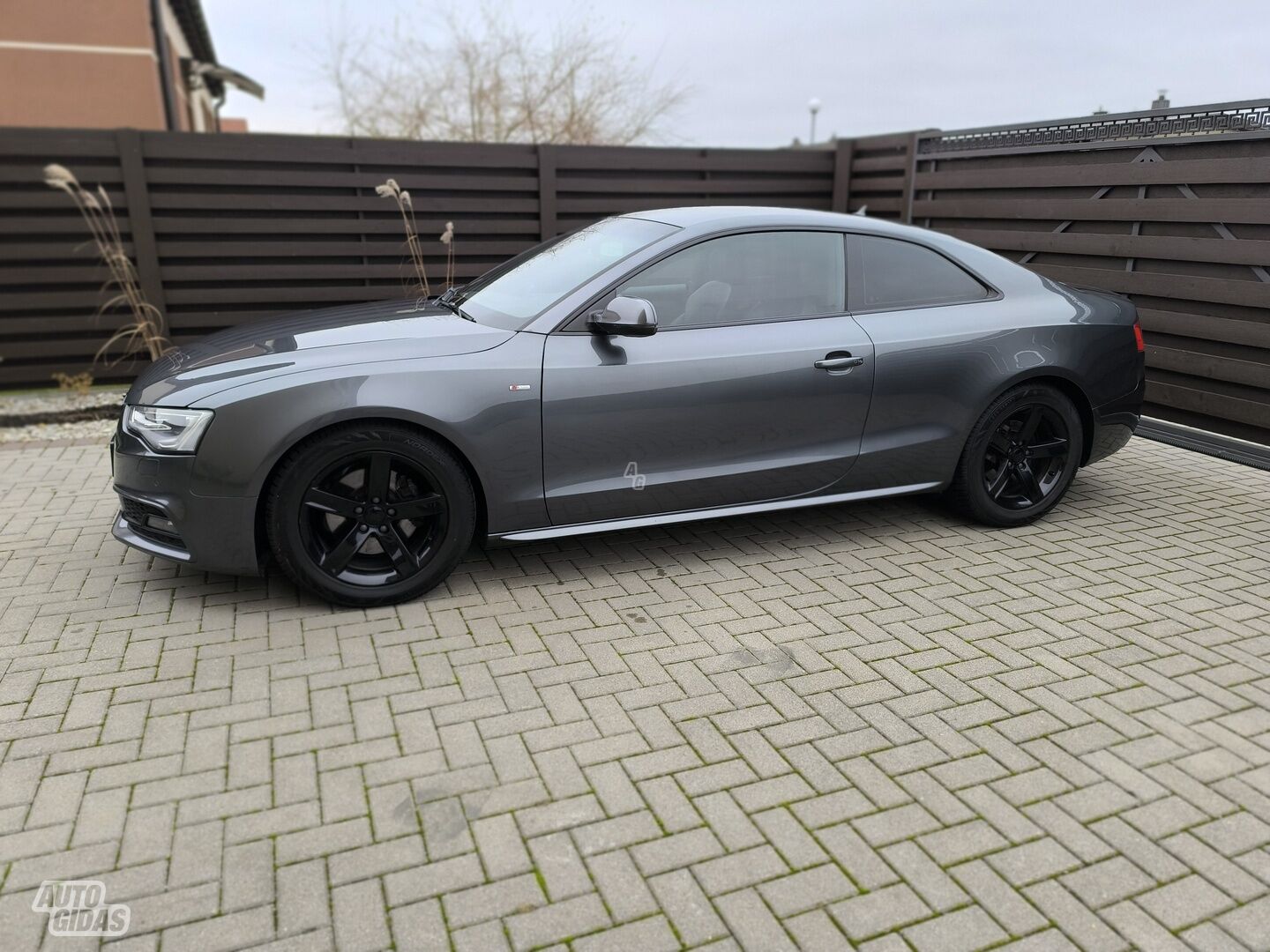 Audi A5 2015 m Coupe