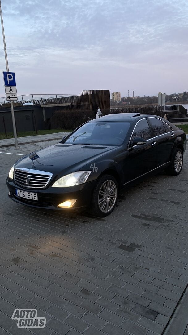 Mercedes-Benz S 420 2008 г Седан