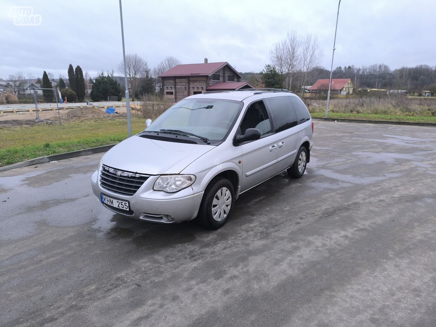 Chrysler Voyager 2005 y Van