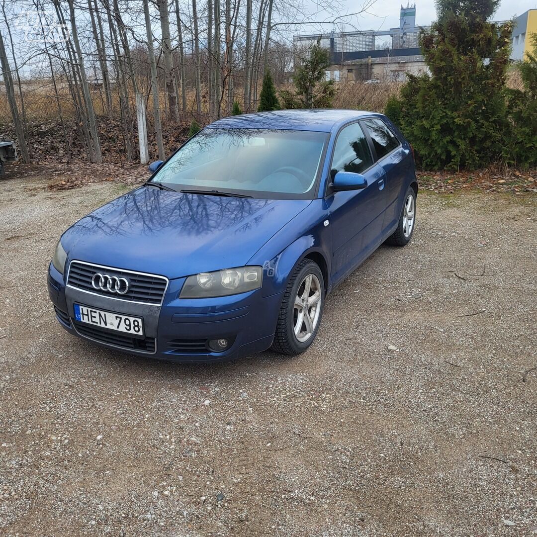 Audi A3 8P 2003 y