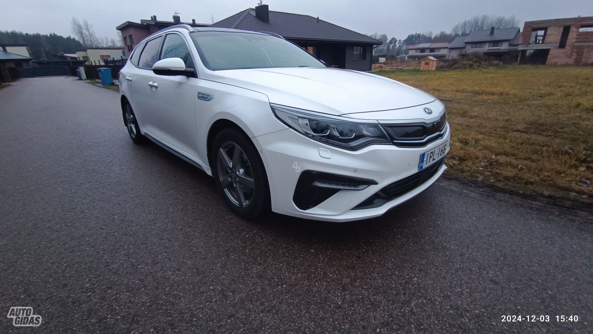 Kia Optima IV 2019 y