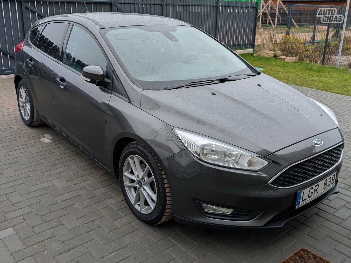 Ford Focus 2018 г Хэтчбек