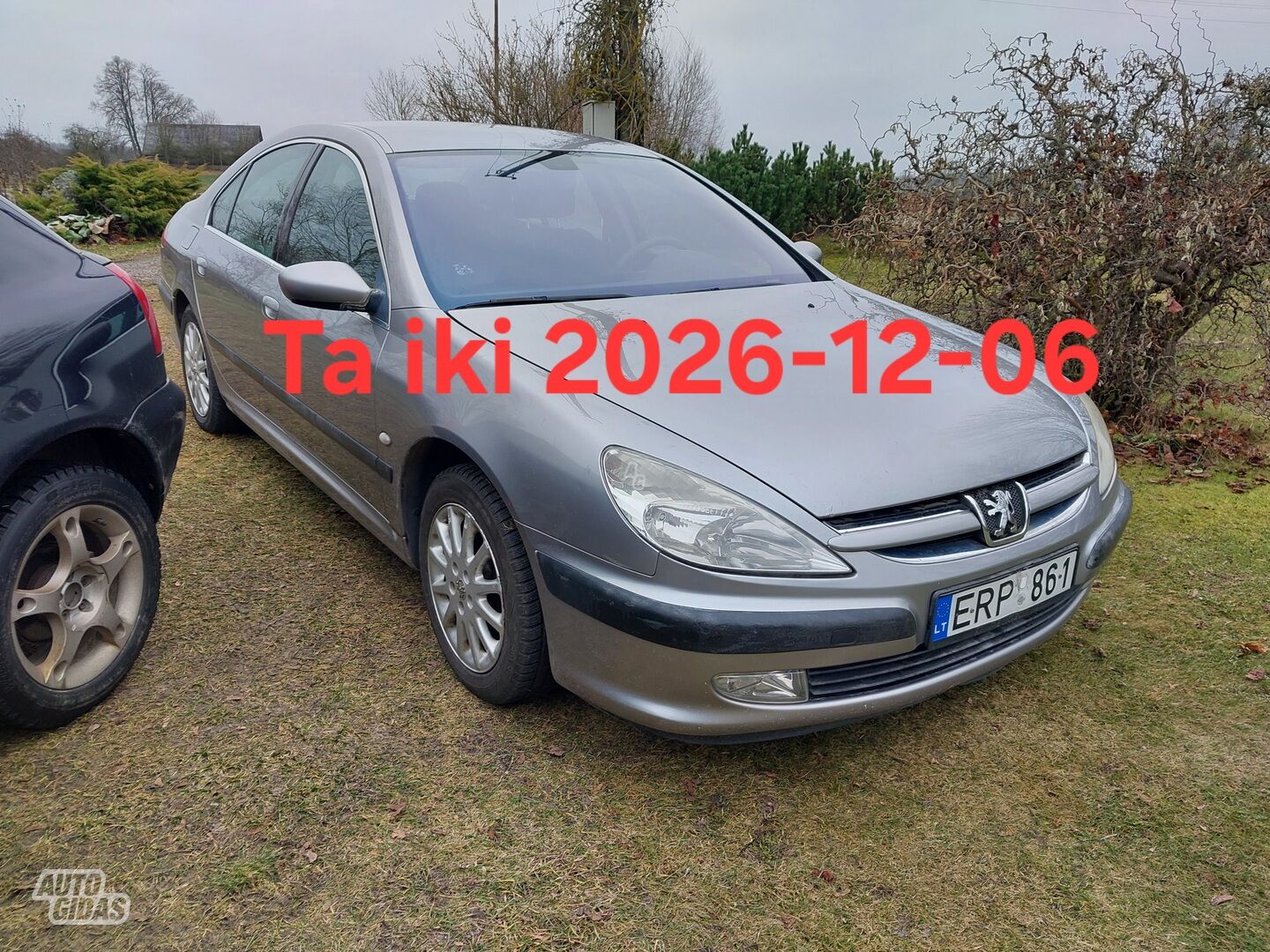 Peugeot 607 2001 m Sedanas