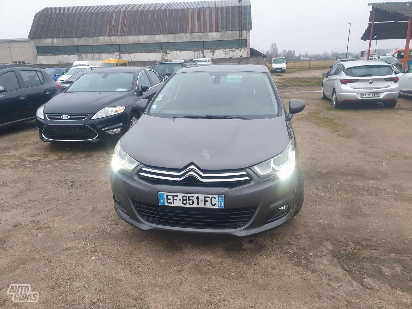 Citroen C4 2016 y Hatchback