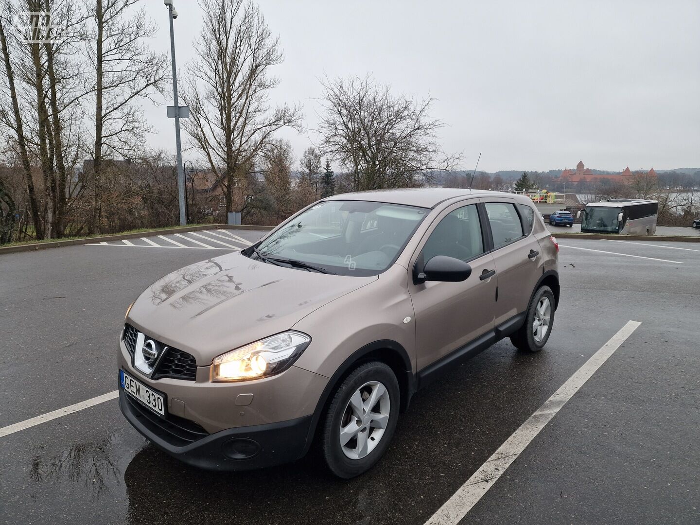 Nissan Qashqai I 2012 m