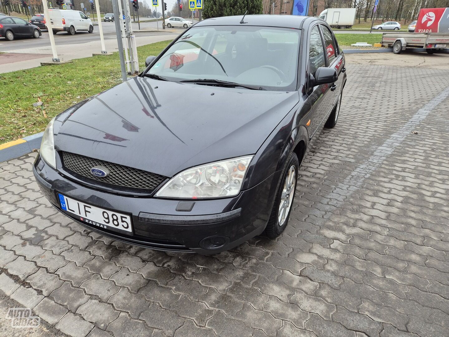 Ford Mondeo 2001 m Sedanas