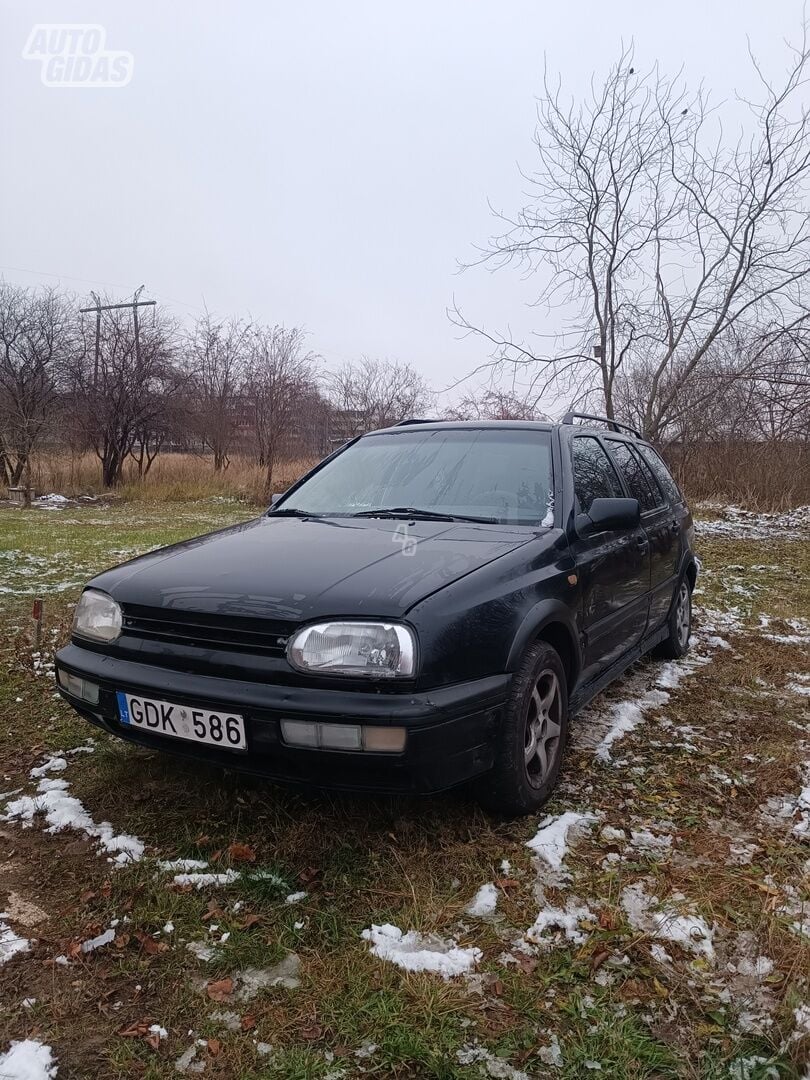 Volkswagen Golf 1997 m Universalas