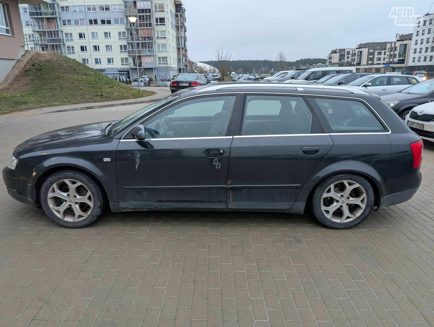 Audi A4 B6 2004 m