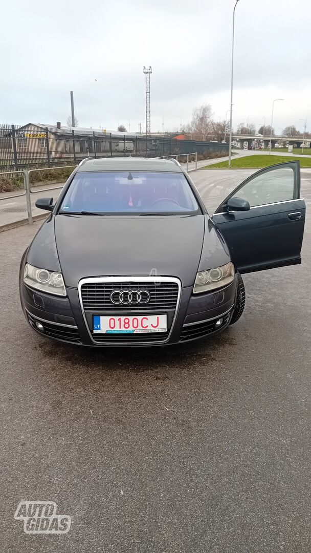 Audi A6 2006 m Universalas