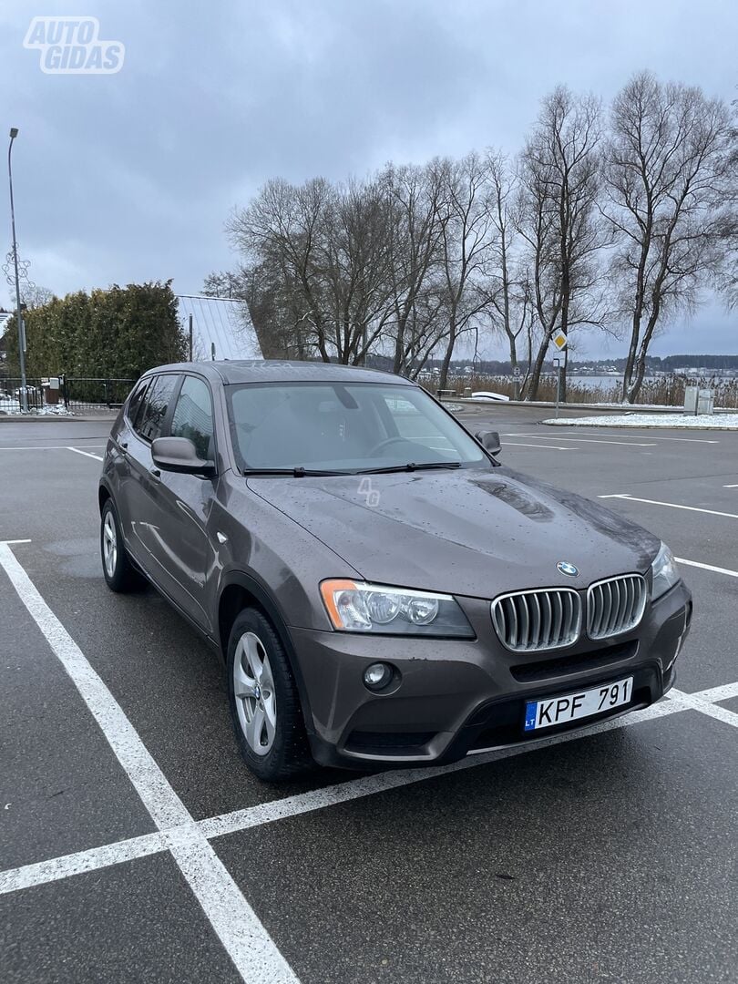 Bmw X3 F25 2012 y