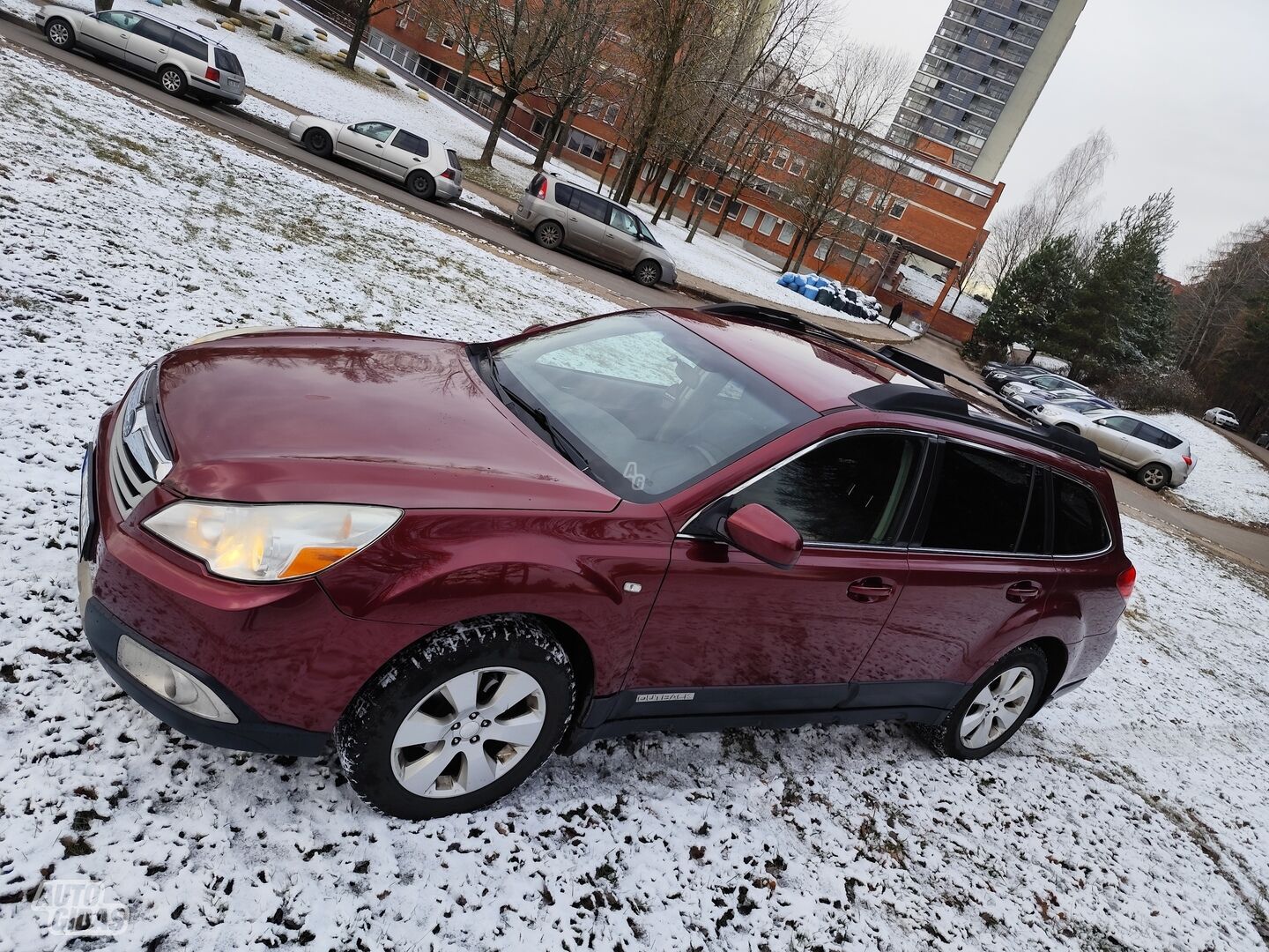 Subaru OUTBACK 2011 m Visureigis / Krosoveris