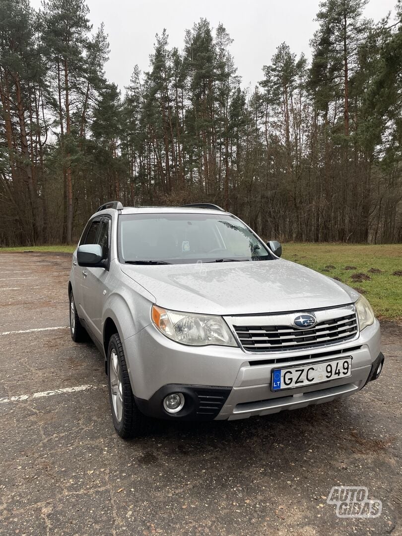 Subaru Forester III 2009 m