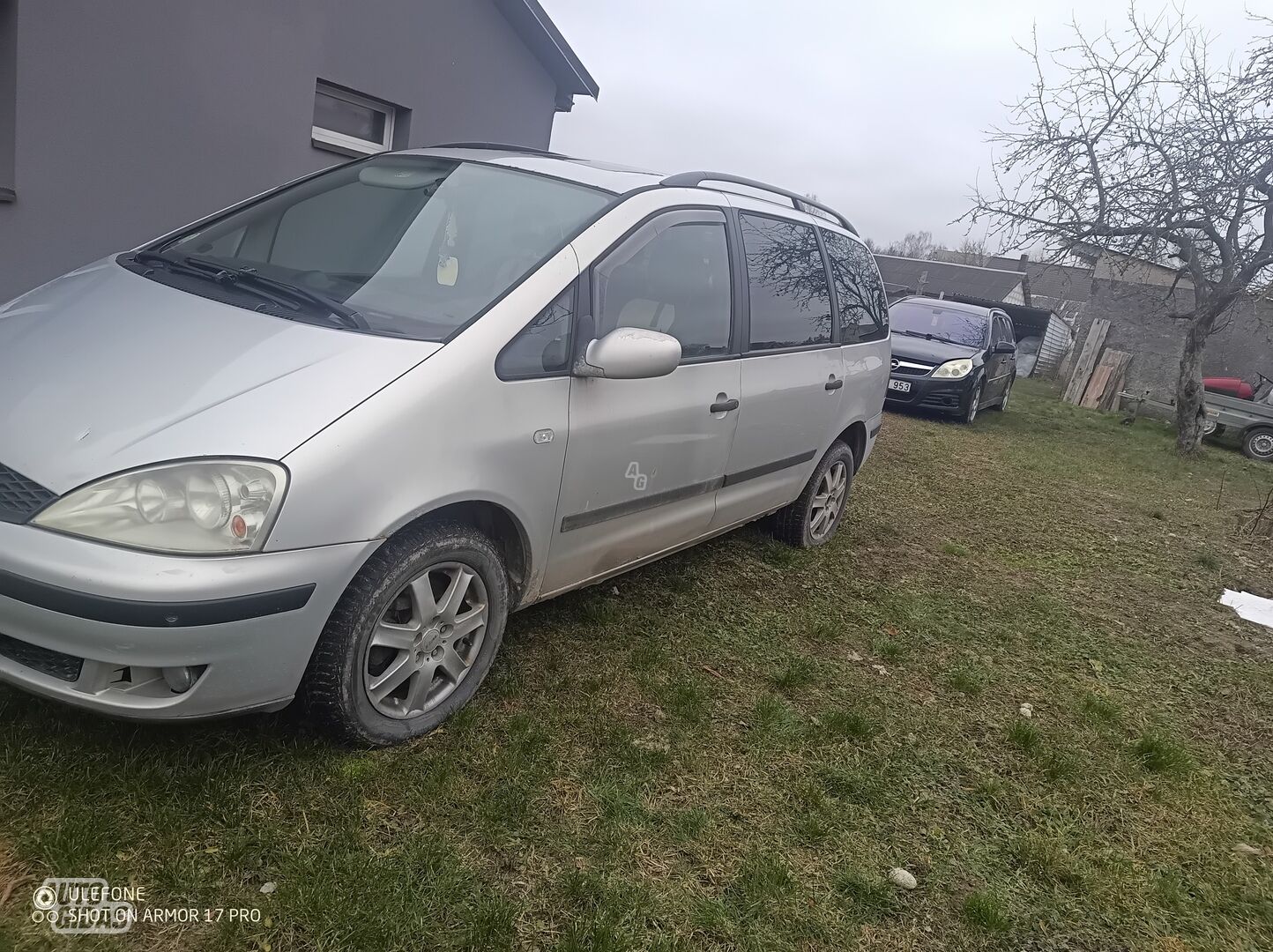 Ford Galaxy 2002 m dalys